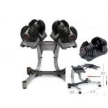 SET MANCUERNAS TIPO BOWFLEX LO MEJOR EN FITNESS